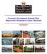 Economic Development Strategic Plan Hagerstown-Washington County, Maryland. Final Report