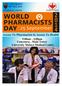 UMMC World Pharmacists Day 2014 Report