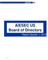 AIESEC US Board of Directors