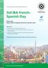 3rd IBA French- Spanish Day