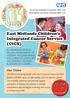 East Midlands Children s Integrated Cancer Service (CICS)