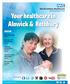 Your healthcare in Alnwick & Rothbury