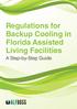 Regulations for Backup Cooling in Florida Assisted Living Facilities. A Step-by-Step Guide
