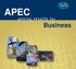 APEC. getting results for. Business