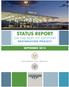 STATUS REPORT ON THE PORT OF GULFPORT RESTORATION PROJECT
