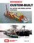 REFERENCES CUSTOM-BUILT IHC CUTTER- AND WHEEL SUCTION DREDGERS. REFERENCE LIST LATEST 10 YEARS DATE October 2017 ROYALIHC.COM