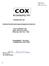CAPABILITIES LIST PRODUCTS/PARTS/APPLIANCES MANUFACTURED BY: COX & COMPANY, INC Old Country Road Plainview, New York 11803