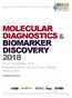 MOLECULAR DIAGNOSTICS & BIOMARKER DISCOVERY 2018