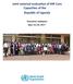 Joint external evaluation of IHR Core Capacities of the Republic of Uganda. Executive summary June 26-30, 2017