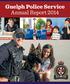 Guelph Police Service Annual Report 2014