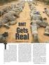 Real. Gets BMT. By Amy McCullough, Senior Editor