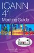 ICANN 41. Meeting Guide