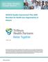 2018/19 Quality Improvement Plan (QIP) Narrative for Health Care Organizations in Ontario