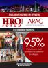 95% APAC EXCLUSIVELY SENIOR HR OFFICERS Sponsorship Prospectus. of practitioners would recommend the conference to colleagues.