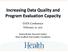 EHDI Conference February 21, Kristen Becker, Research Analyst Meuy Swafford, Data Quality Coordinator