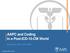 AAPC and Coding in a Post-ICD-10-CM World. Brad Ericson, MPC, CPC, COSC
