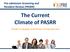 Pre-admission Screening and Resident Review (PASRR) The Current Climate of PASRR