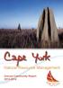 Cape York. Natural Resource Management