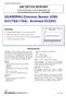 ARCHIVED REPORT. GUARDRAIL/Common Sensor (USG- 9(V)/TSQ-176A) - Archived 03/2003