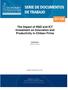 SDT 428. The Impact of R&D and ICT Investment on Innovation and Productivity in Chilean Firms. Autores: Roberto Álvarez