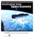 Space Economy. Washington State. September 2018