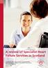 A review of Specialist Heart Failure Services in Scotland