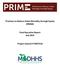 Practices to Reduce Infant Mortality through Equity (PRIME) Final Narrative Report July Project Award # P