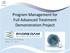Program Management for Full Advanced Treatment Demonstration Project. Pre-Proposal Meeting March 27, 2013