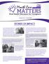 STORIES OF IMPACT FROM MOUTH CARE MATTERS GRADUATES. Volume No. 2 / Spring 2018