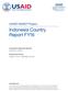 Indonesia Country Report FY16