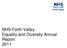 NHS Forth Valley Equality and Diversity Annual Report 2011