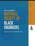 NATIONAL SOCIETY OF BLACK ENGINEERS