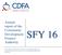 SFY 16. Annual report of the Community Development Finance Authority