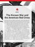 The Korean War and the American Red Cross