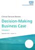 Decision-Making Business Case