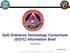 DoD Ordnance Technology Consortium (DOTC) Information Brief