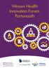 Wessex Health Innovation Forum: Portsmouth