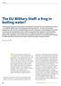 The EU Military Staff: a frog in boiling water?