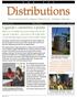 Distributions. The Semi-Annual Newsletter of Engineers Without Borders - Northeastern University