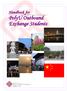 Handbook for PolyU Outbound Exchange Students China
