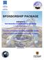 SPONSORSHIP PACKAGE. DUE N RTH: Next Generation Arctic Research & Leadership NOVEMBER 5-8, 2015