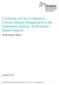 Continuity of Care to Optimize Chronic Disease Management in the Community Setting: An Evidence- Based Analysis