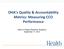 OHA s Quality & Accountability Metrics: Measuring CCO Performance. State of Oregon Research Academy September 17, 2014