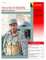 Security & Stability. ANSF Development. Inside this issue: TF Arctic Wolves SFAT 1, 3, 5, 6, 7. How to grow ANP capacity. Organizing your Training