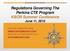 Regulations Governing The Perkins CTE Program KBOR Summer Conference June 11, 2015