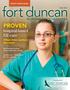 fort duncan PROVEN hospital-based ER care REGIONAL MEDICAL CENTER When time matters the most Non-invasive kidney stone treatment arrives