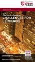 CHALLENGES FOR CLINICIANS