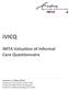 ivicq imta Valuation of Informal Care Questionnaire