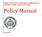 College of Physicians and Surgeons of Saskatchewan Laboratory Quality Assurance Program. Policy Manual Edition