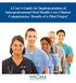 A User s Guide for Implementation of Interprofessional Oral Health Core Clinical Competencies: Results of a Pilot Project